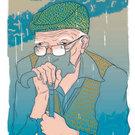 Abuelo-Retratos de una pandemia