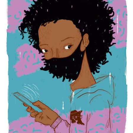 Chica II-Retratos de una pandemia