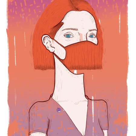 Chica-Retratos de una pandemia