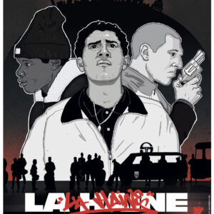 Cartel tributo La Haine (El Odio)